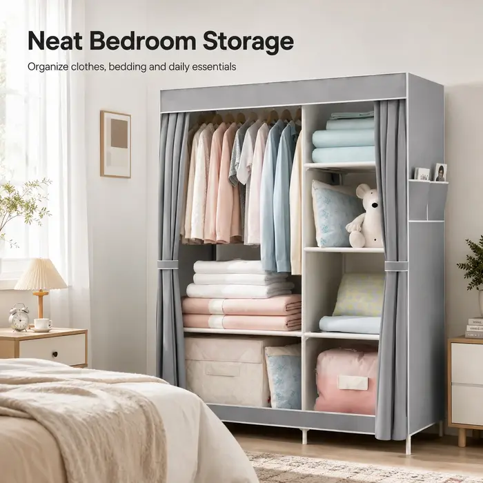 Armoire en toile GOOGO