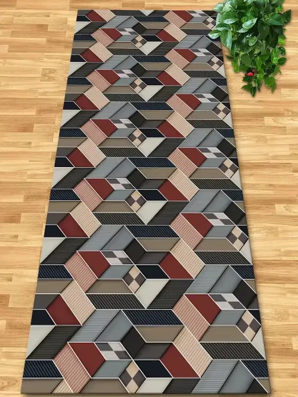 Tapis de couloir de toutes tailles, tapis de couloir de mariage, tapis d'escalier, tapis de maison,