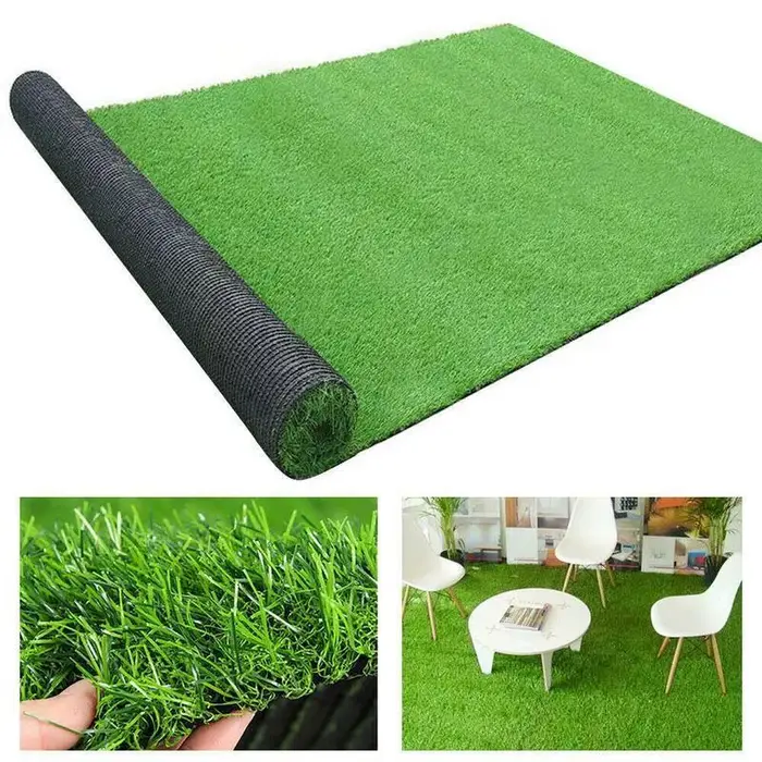 Tout nouveau tapis de pelouse artificielle décoration intérieure