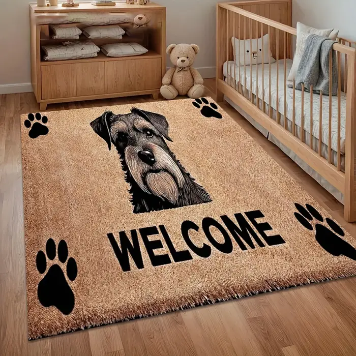 Tapis d'entrée « Bienvenue »