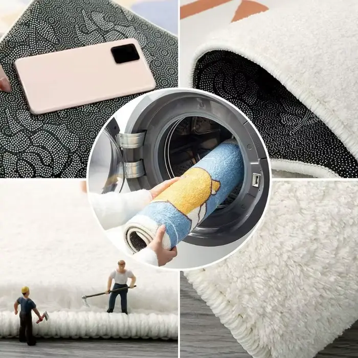 VIKAMA Style rétro longs tapis salon chambre chevet