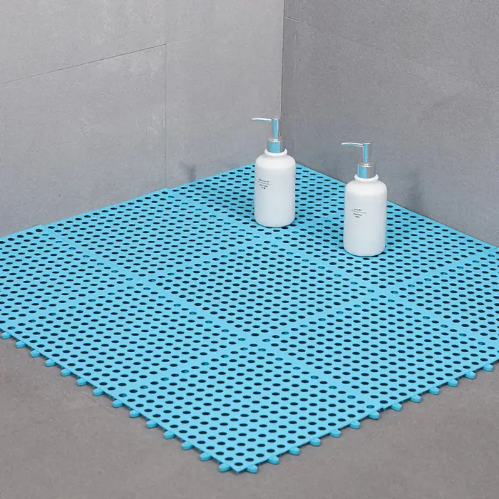 Tapis de salle de bain 30 x 30 cm
