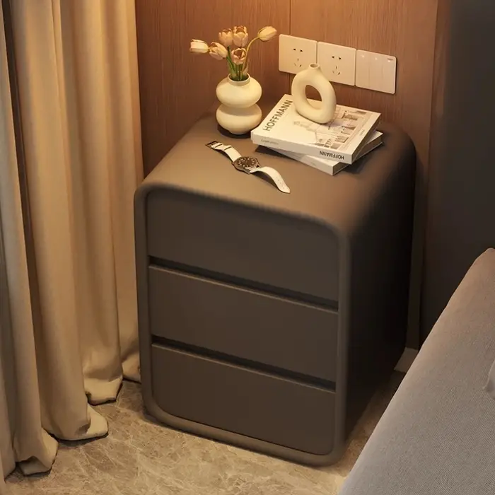 Table De chevet De chambre à coucher pour femmes