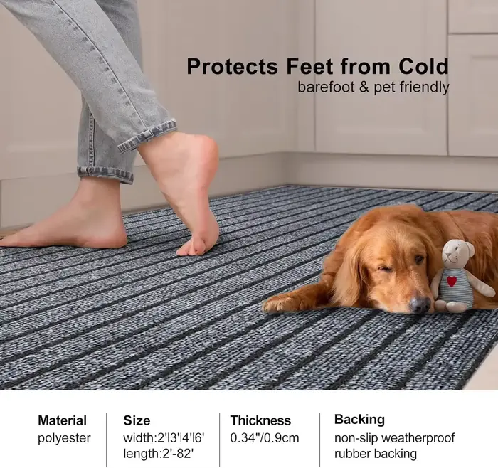 Tapis de cuisine antidérapant