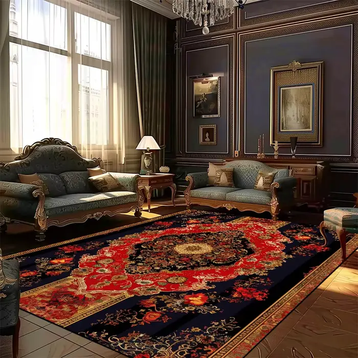 Tapis de style persan pour la décoration du salon