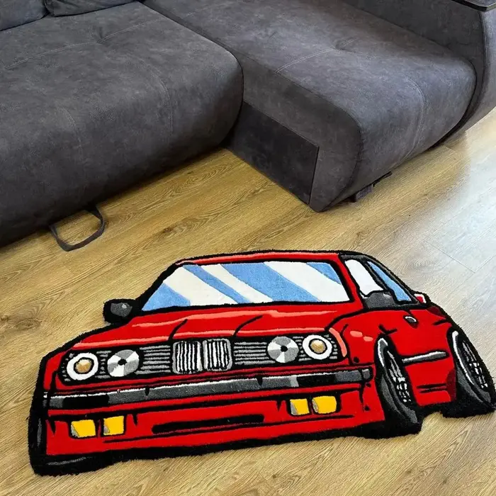 VIKAMA – tapis de voiture blanc froid