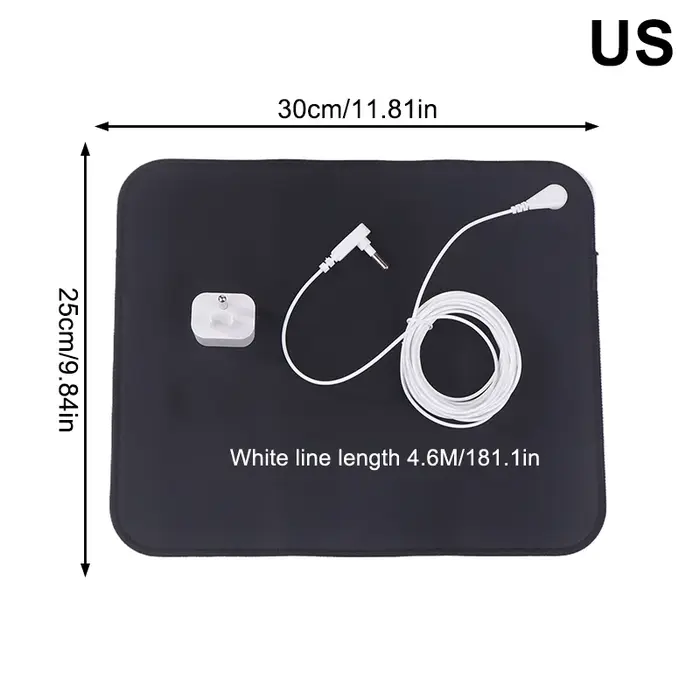 1 * tapis de mise à la terre pour le sommeil, soulagement de la douleur énergétique, équilibre de l'