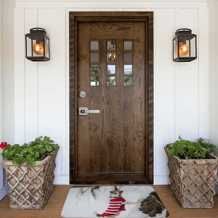 Tapis personnalisé pour animaux de compagnie