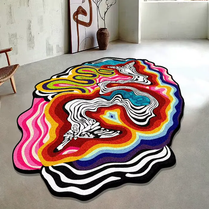 VIKAMA – tapis créatif de forme spéciale de luxe