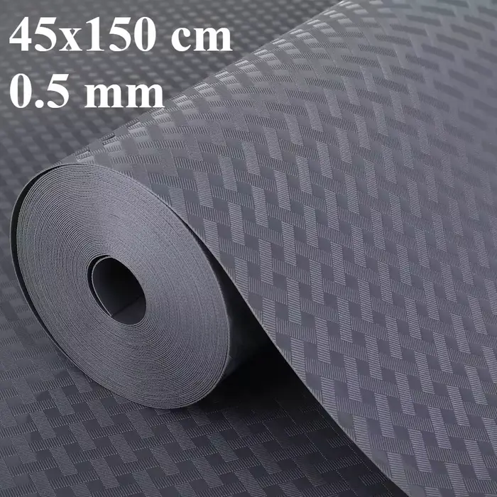 Tapis de tiroir antidérapant pour doublure d'étagère, tapis de rangement pour armoire, organisateur 