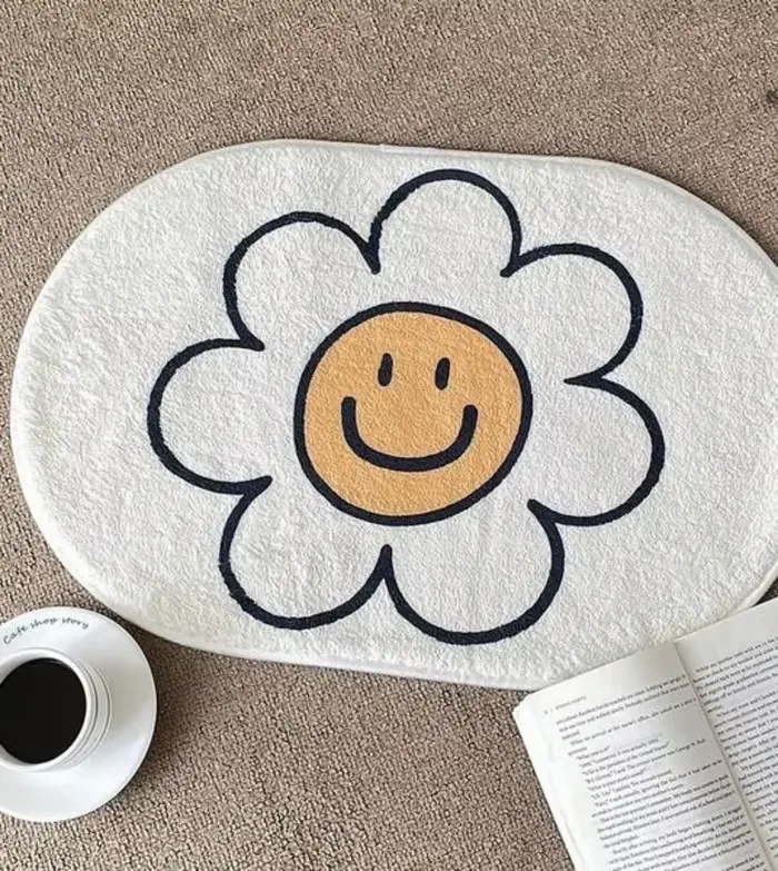 VIKAMA – tapis Simple pour café