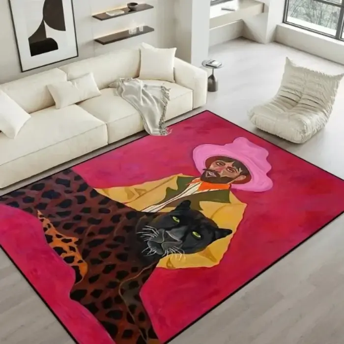 Tapis de salon Advanced Art