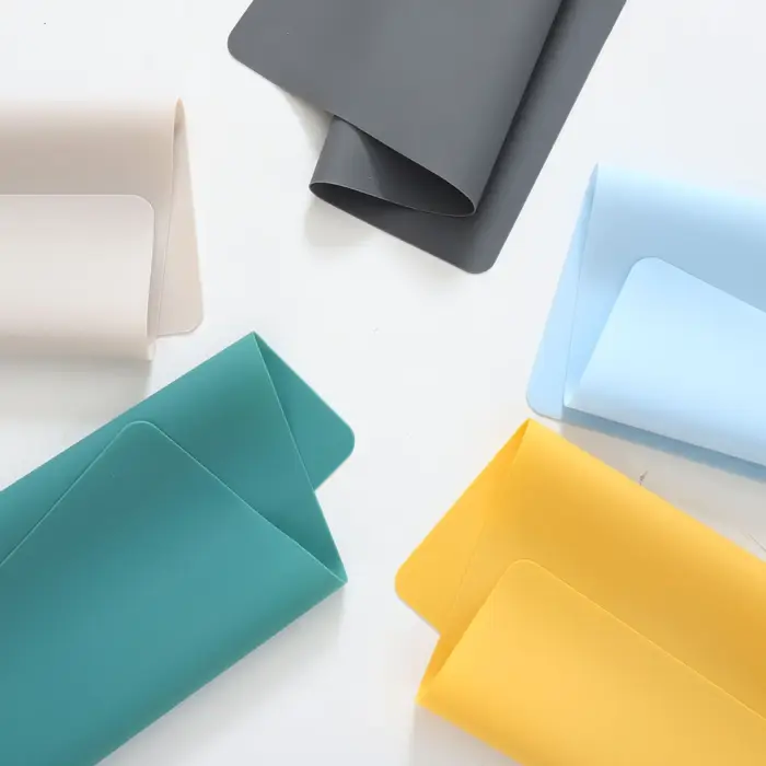 Napperon de cuisine carré en Silicone