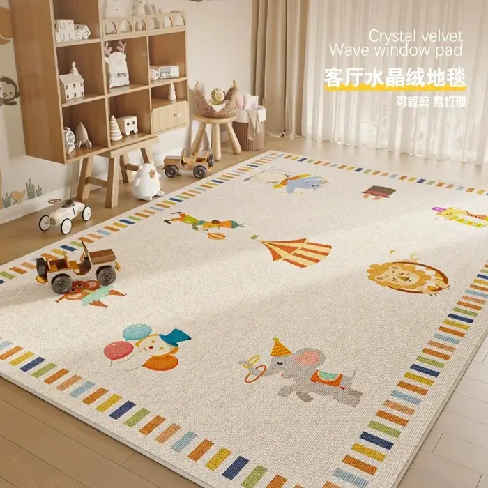 Tapis de salon pour chambre d'enfant