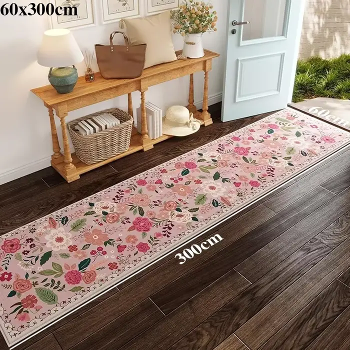 Tapis de couloir Long, lavable en Machine