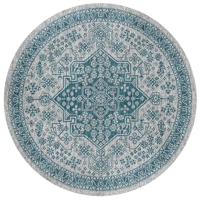Tapis tibétain Mandala VIKAMA avec art Thangka intemporel