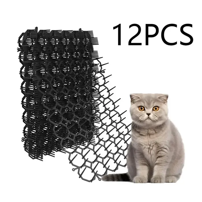 Tapis anti-parasites à picots pour chats et chiens