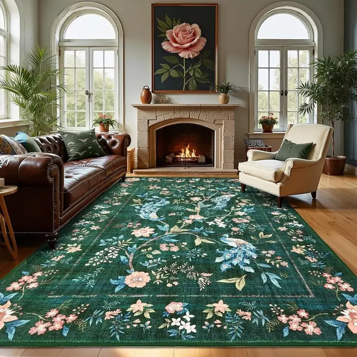 Tapis de salon, tapis de chambre à coucher