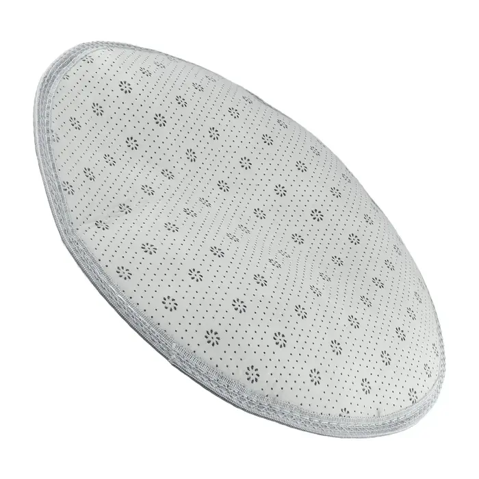 Tapis rond Shaggy Lea pour filles