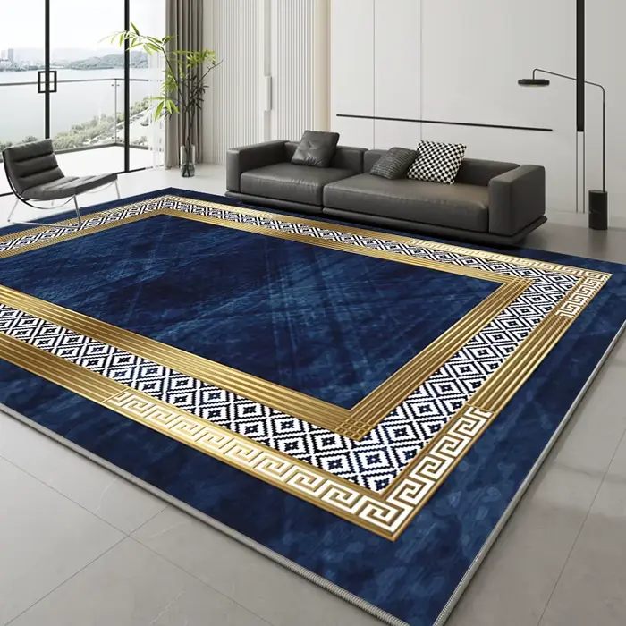 Tapis de zone en velours de luxe 850 g/m2