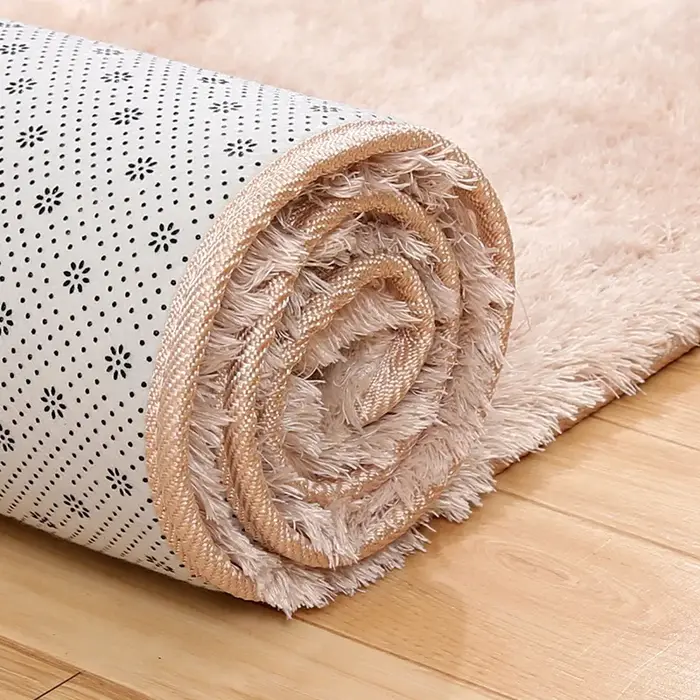 Tapis en Fausse Fourrure de Lapin Extra Large