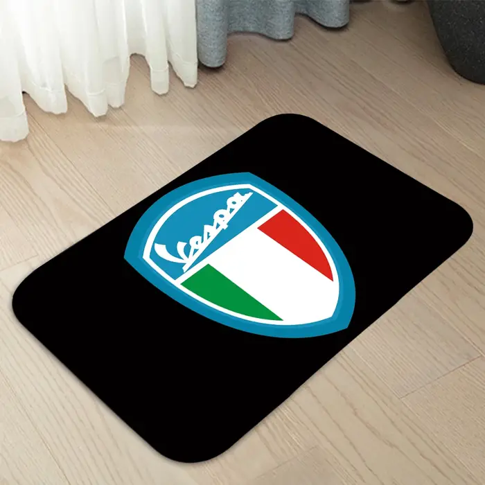 Vespa paillassons maison tapis porte d'entrée