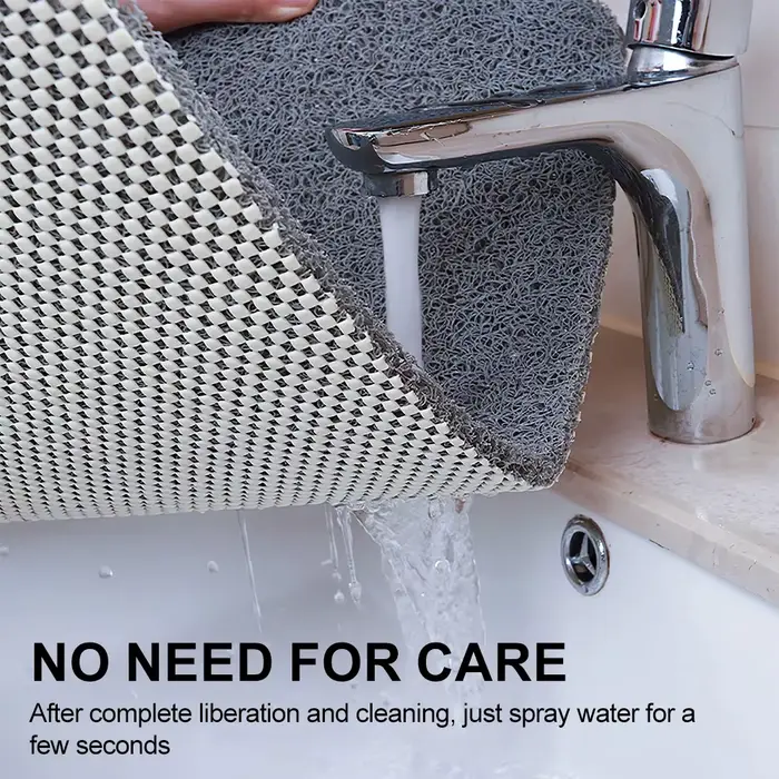 Tapis de bain antidérapant 50x80cm