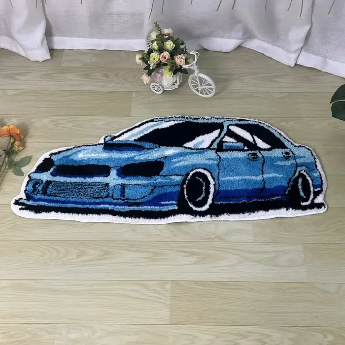 VIKAMA – tapis de voiture blanc froid