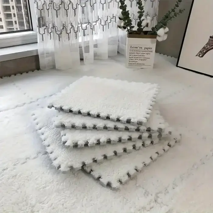 Tapis de sol Puzzle en mousse