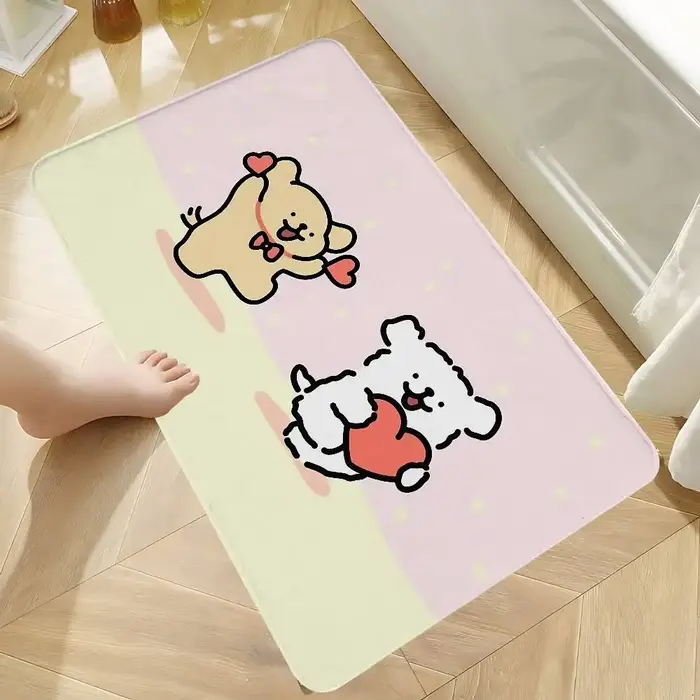 Tapis maltais mignon pour le salon