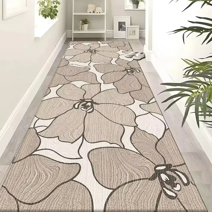 Tapis de couloir de Style Persia, antidérapant, pour zone d'escalier, facile à nettoyer, pour salon,