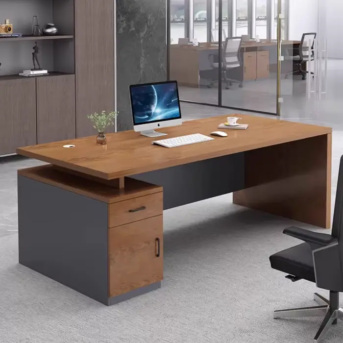 Bureau de bureau moderne pour chambre à coucher