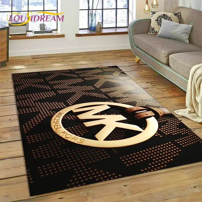 Tapis 3D imprimé K-Kors MK pour la maison