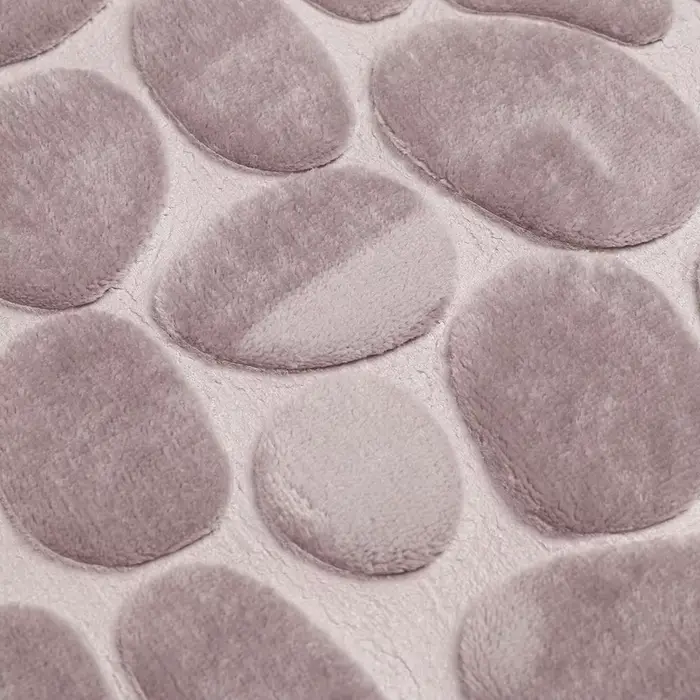 Tapis de bain antidérapant, 40x60cm, galets souples, pour salon, paillasson de salle de bain