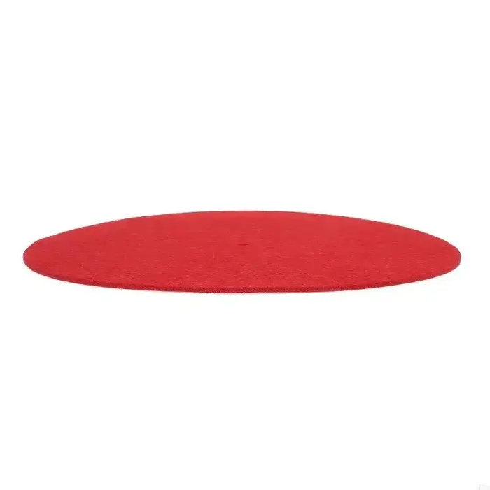 Tapis de plateau tournant en feutre