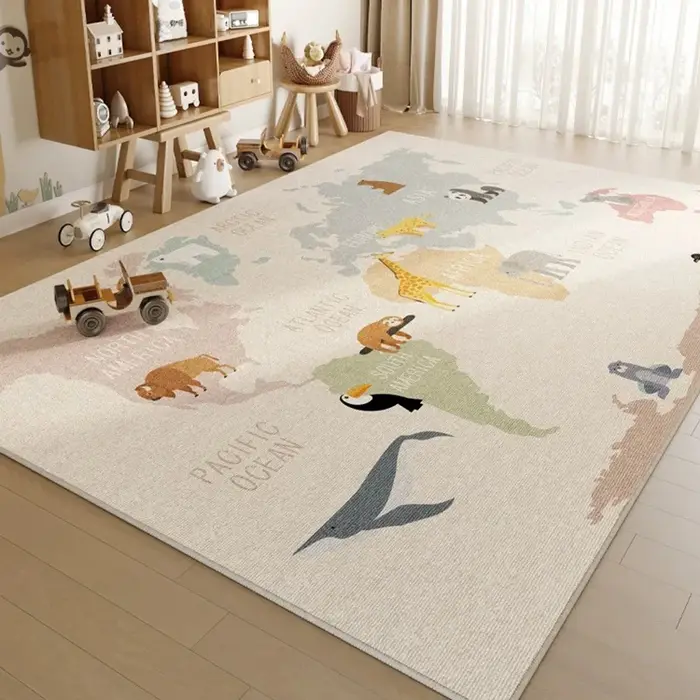 Tapis de salon pour chambre d'enfant