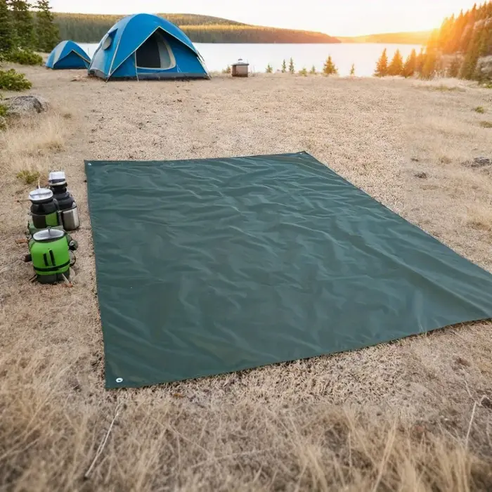 Tapis de camping antidérapant épais et robuste