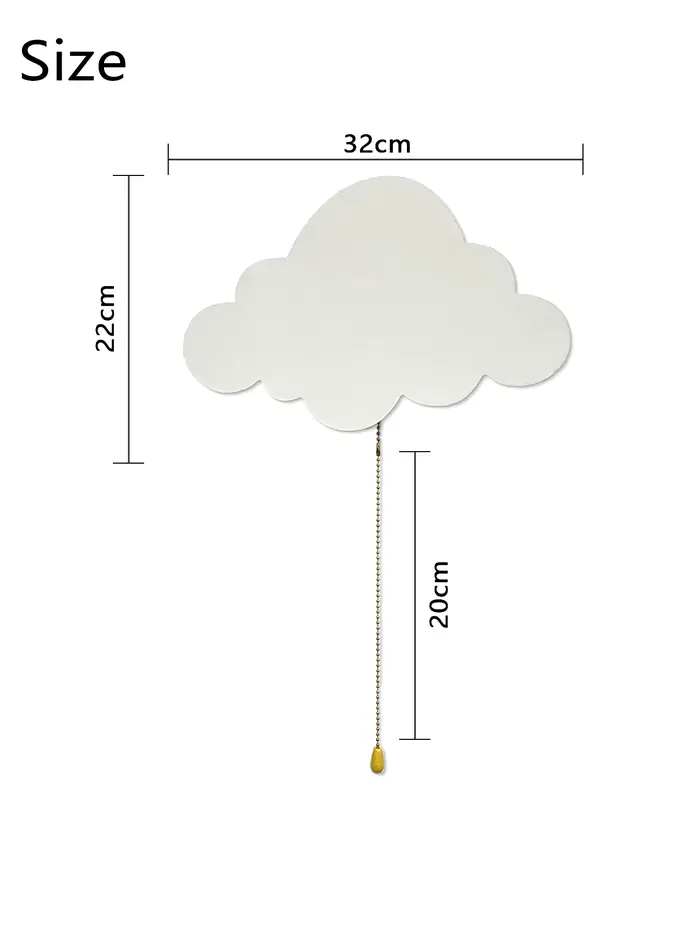Cloud Light - Applique murale flottante