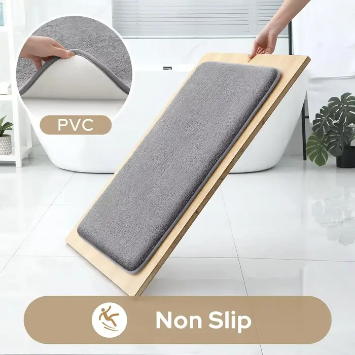Tapis éponge imperméable non ald