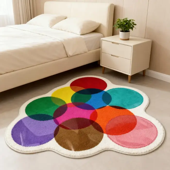 Tapis de luxe pour salon