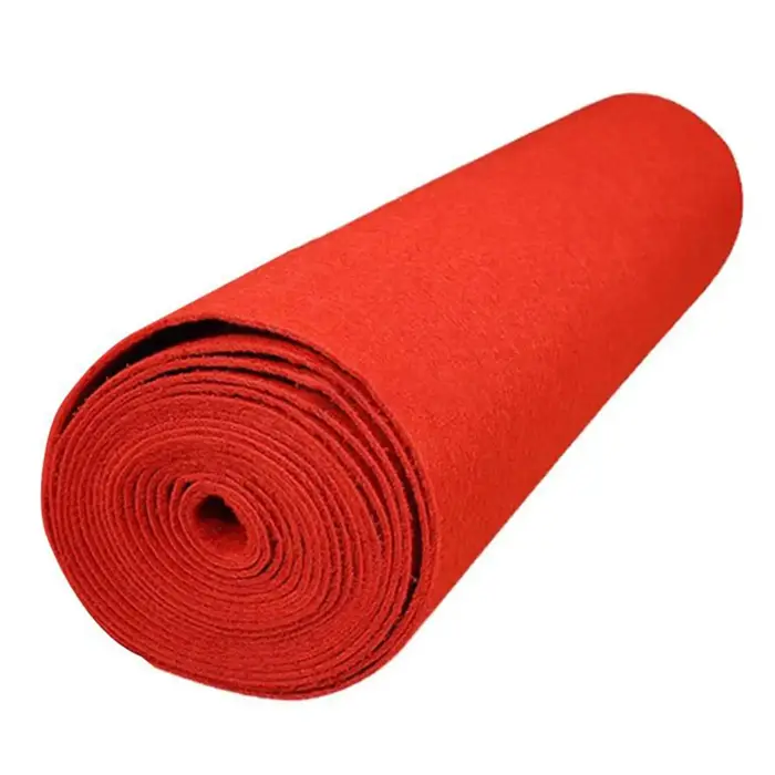 Tapis rouge antidérapant