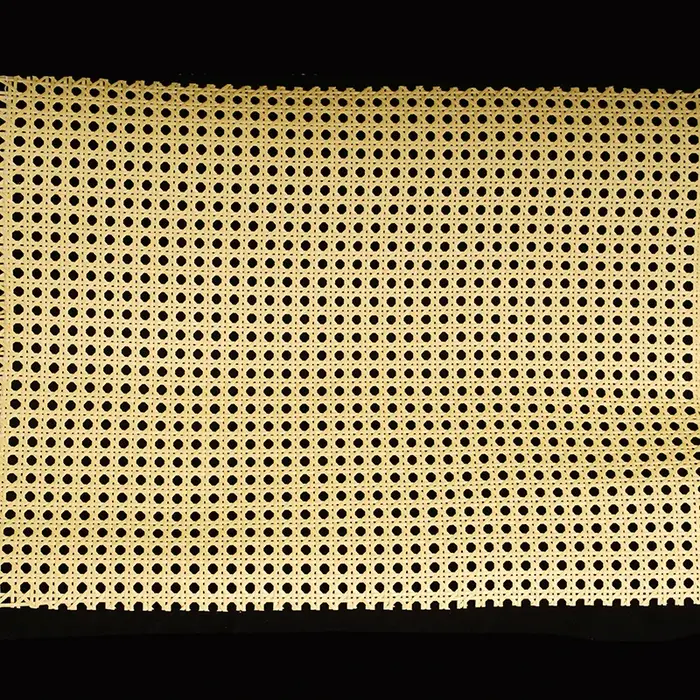 Produits tissés en rotin plastique de 40/45/50/55 cm de largeur pour chaises, tables, lits, décorati