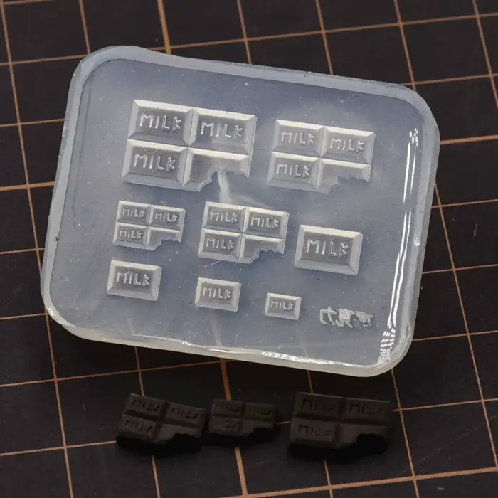 Moule à gâteau l'inventaire en silicone