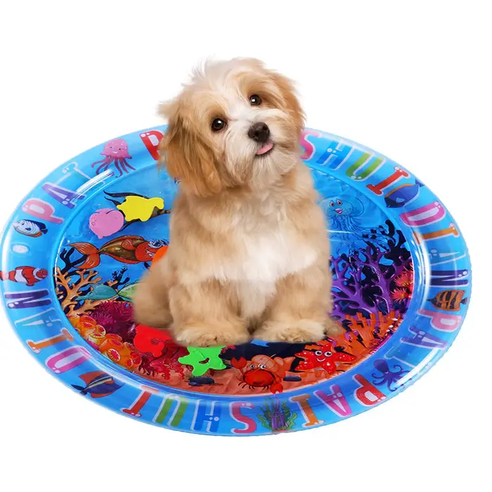 Tapis de jeu sensoriel d'eau