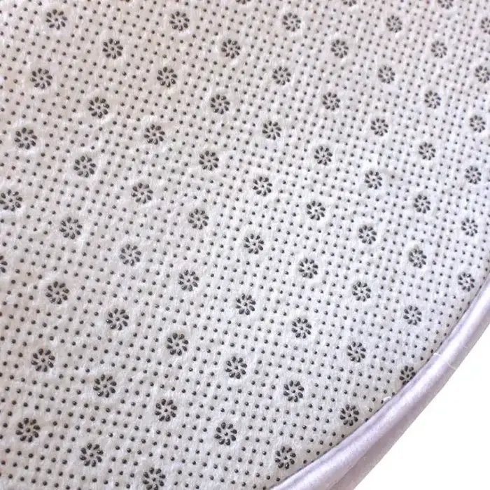 Tapis Rond Personnalisé Antidérapant