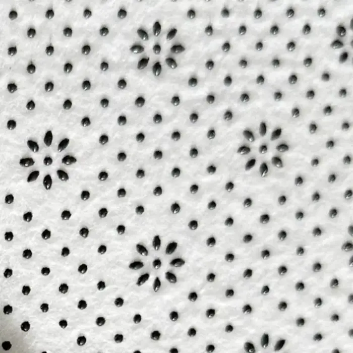 Ensemble de tapis de bain en marbre doré VIKAMA
