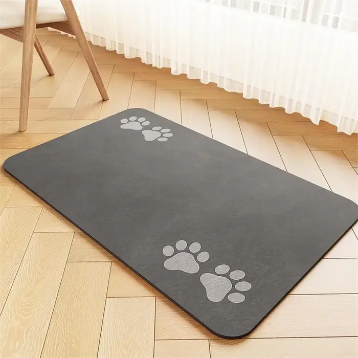 Tapis d'alimentation pour animaux de compagnie