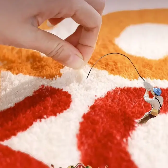 Tapis de Style rétro pour chambre à coucher