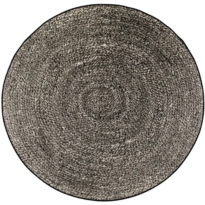 Tapis Malia 2 outdoor Tonnerre diamtre 160 cm