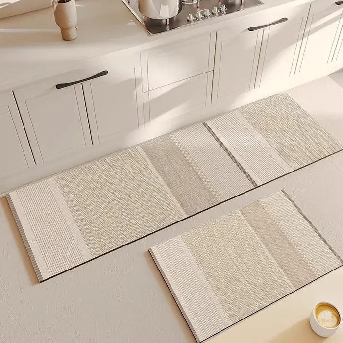 Tapis de sol de cuisine en Pvc